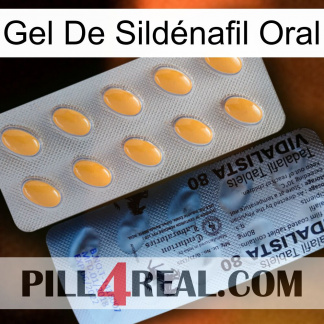 Gel De Sildénafil Oral 44
